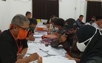 Supervisi Pengawasan penyerahan Syarat Dukungan Perbaikan Bakal Calon Perseorangan Pada Pemilihan Walikota dan Wakil Walikota Cilegon Tahun 2020