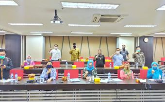 RAPAT EVALUASI DAN PERENCANAAN PELAKSANAAN PENGAWASAN TAHAPAN PEMUTAKHIRAN DAFTAR PEMILIH PADA PILKADA SERENTAK LANJUTAN TAHUN 2020.