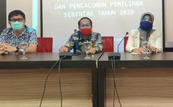 RAPAT EVALUASI PELAKSANAAN PENDAFTARAN PENCALONAN PILKADA SERENTAK LANJUTAN TAHUN 2020