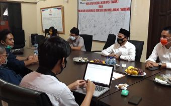 Bawaslu Provinsi Banten Terima Kunjungan KPID Banten