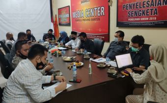 Bawaslu Terima Kunjungan Polda Banten