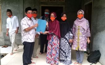 Takziyah ke PKD yang meninggal, Didih : Musibah dan Kematian Bisa Datang Kapan Saja