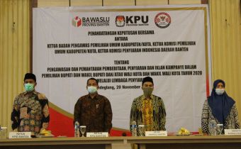 Tahapan Kampanye Media Massa, Bawaslu Bangun Mou