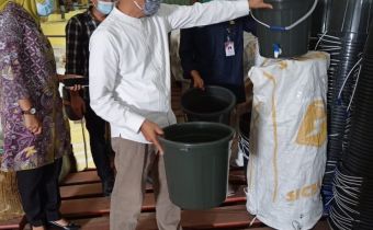 Bawaslu  Provinsi Banten Pastikan Persiapan Logistik Pemilihan Kabupaten Pandeglang