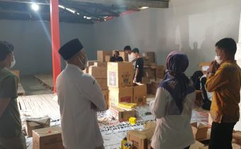 Bawaslu Provinsi Banten Lakukan Supervisi Kesiapan Logistik Pemilihan Kabupaten Serang