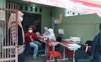 4 Momen Pelaksanaan Rapid Test PTPS Tangerang Selatan