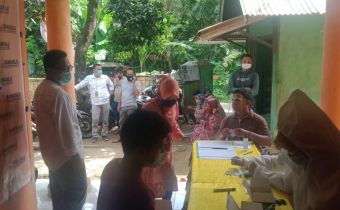 Foto-Foto Pelaksanaan Rapid Test PTPS Pandeglang