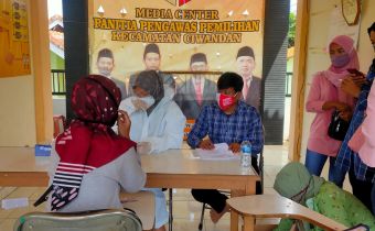 Foto-Foto Pelaksanaan Rapid Test PTPS Cilegon