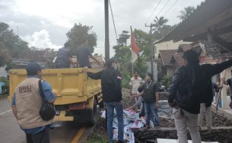 Foto-Foto: Patroli Pengawasan di Hari Pertama Masa Tenang