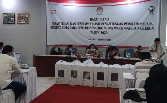 Pengawasan Rekapitulasi Suara Pilkada Kota Cilegon, Afif: Aplikasi Sirekap Saya Harap Berjalan Lancar