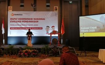 Hadiri Rakornas, Afif: Pemilihan 2020 Adalah Panggung Sistem Informasi Penyelenggara Pemilu