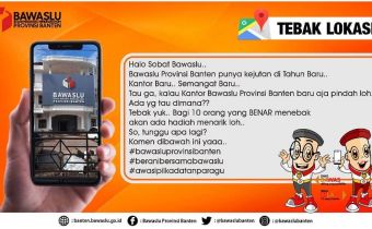 Bawaslu Provinsi Banten Punya Gedung Kantor Baru