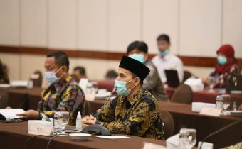 Hadiri Kunjungan DPR RI, Ketua Bawaslu Banten : "Perlu ada aturan pemilihan yang lebih jelas"