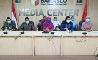 Pendampingan Pemberian Keterangan Bawaslu Kab/Kota di MK