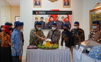 Peresmian Kantor Bawaslu Provinsi Banten, Tingkatkan Sinergitas Pelayanan Pemilu