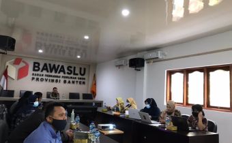Bawaslu Banten Lakukan Validasi Data Pengawas Tahun 2020