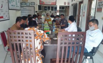 Dalam Rangka Pembinaan dan Penguatan Kelembagaan Bawaslu Kabupaten/Kota, Bawaslu Banten Kunjungi Lebak