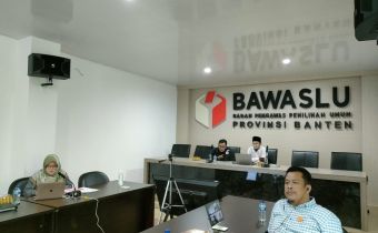 Rapat Pembahasan Perbawaslu 15 tahun 2020