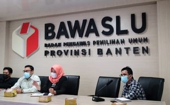 Bawaslu Provinsi Banten Gelar Rakor SKPP Tahun 2021