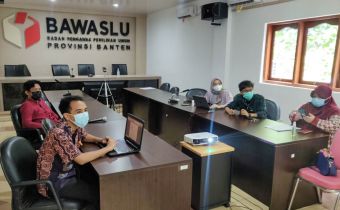 Medsos dan Website Bawaslu Banten Dinilai Aktif dan Intens Dalam Menyebarluaskan Informasi