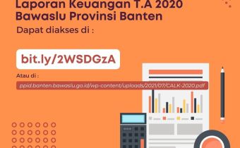 Laporan Keuangan Bawaslu Provinsi Banten Tahun 2020 Audited
