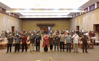 SKPP di Serang, Ratna Dewi Pettalolo : Peserta SKPP Menjadi Garda Terdepan Dalam Pengawasan Pemilu Serentak 2024