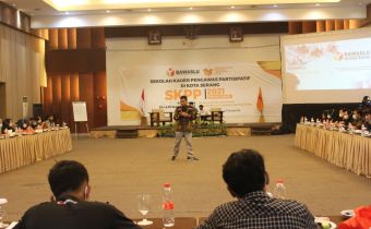 Ali Faisal : Peserta SKPP Berperan Penting Menentukan Berbagai Hal Menyangkut Demokrasi