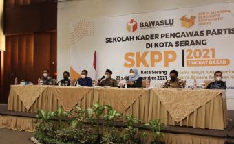 SKPP di Kota Serang Jadi Penutup Rangkaian Pendidikan Pengawasan Partisipatif di Banten