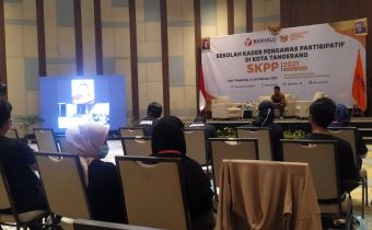 Ahsanul Minan : Pengawasan Partisipatif Harus dilakukan sebelum dan Pasca Pemilu