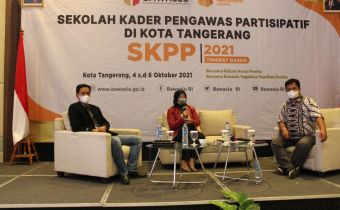 Kader Pengawas Partisipatif Harus Berintegritas