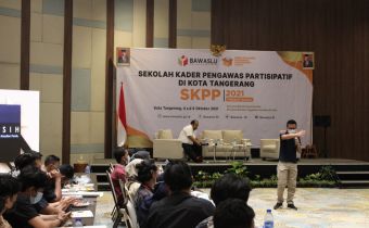 SKPP Di Tangerang, Badrul : Kenali Aturan Lembaga Penyelenggara Pemilu
