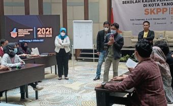 Uji Kecakapan Diri Peserta SKPP Lewat Debat Intelektual