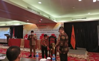 Hadiri Rapat Penyusunan Pola Hubungan Pelaksanaan Tugas Tim Pemeriksa Daerah (TPD), Samâ€™ani: TPD Harus Paham Kode Etik Penyelenggara Pemilu