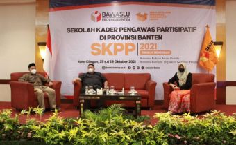 Menjadi Pemateri SKPP Tingkat Menengah, Bagja: SKPP Bukan Hanya Belajar Demokrasi, tapi Juga Memperjuangkan Hak
