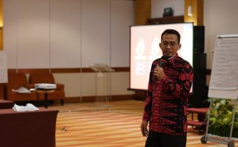 Menjadi Pemateri, M. Nasehuddin Jelaskan Peran Pengawas Pemilu