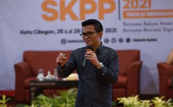 Peserta SKPP Tingkat Menengah Terima Materi Tentang Penanganan Pelanggaran