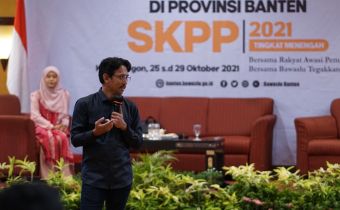 Disampaikan dalam Materi SKPP Tingkat Menengah, Peran Humas dalam Membangun Citra Bawaslu