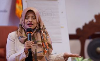 Sampaikan Materi Kode Etik Penyelenggaraan Pemilu, Nuryati : Integritas adalah Harga Mati