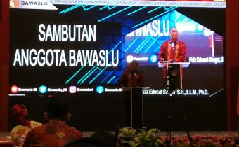 Bawaslu RI Gelar Rakor Data dan Informasi, Fritz: Mimpi Kami Membangun Bawaslu yang Lebih Modern