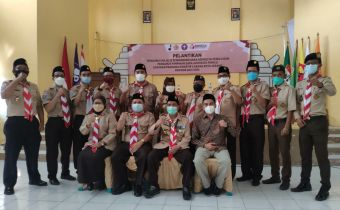 Bawaslu Provinsi Banten Hadiri Pelantikan Pengurus Majelis Saka Adhyasta Pemilu dan Pengurus Pimpinan Saka Adhyasta Pemilu Gerakan Pramuka Kwartir Cabang Kota Serang