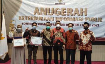 Bawaslu Provinsi Banten Raih Predikat "Informatif" Tiga Kali Berturut-turut