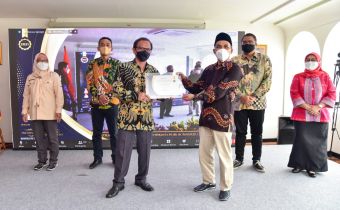 Penganugerahan KIP Bawaslu Provinsi se Indonesia  -Bawaslu Banten Kembali Raih Predikat Informatif