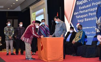 Bawaslu RI Gelar Rakornas Terkait Evaluasi Program Kerja dan Persiapan Pemilu Serentak Tahun 2024