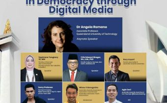 Antisipasi Hoax di Pemilu 2024, Bawaslu Banten Kerjasama dengan Australia Award