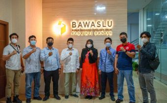 Bawaslu Provinsi Banten Terima Kunjungan Mabes Polri