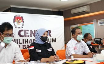 Sinergi Bawaslu Provinsi Banten dan KPU Provinsi Banten dalam Mewujudkan Data Pemilih Berkualitas