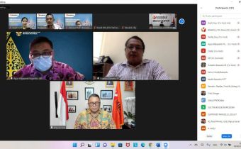 Bawaslu Banten ikuti Rapat Diseminasi Perbawaslu No 1 Tahun 2022 yang Digelar Bawaslu RI