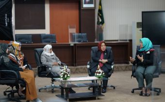 Membincang santai "Peningkatan Partisipasi Perempuan Pada Pemilu 2024"