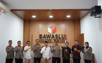 Hadapi Pemilu 2024, Bawaslu Banten dan Polda Banten Perkuat Kerjasama