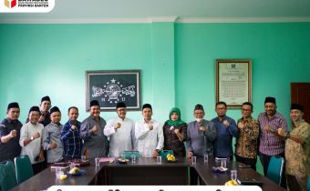 Cegah Politik Uang, Bawaslu Banten Bersinergi dengan PWNU Banten